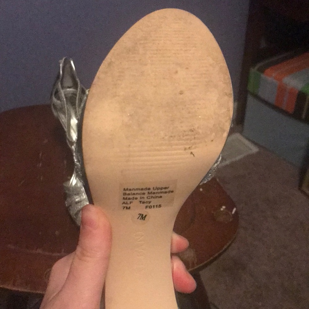 Sliver heels - Picture 5 of 5
